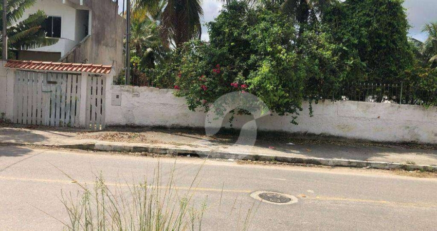 Terreno à venda, 1500 m² por R$ 500.000,00 - Itaipuaçu - Maricá/RJ