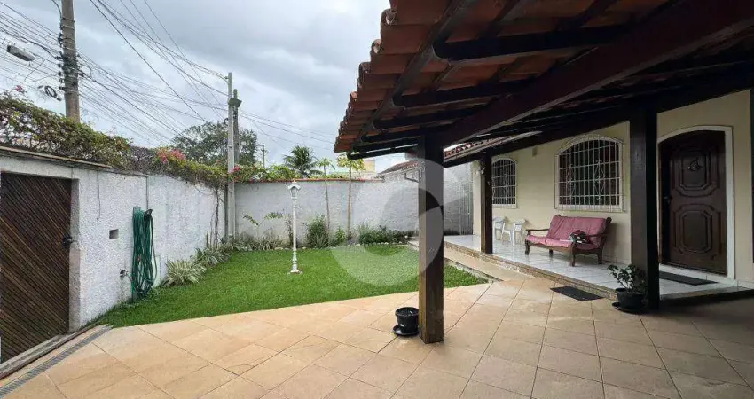 Casa com 3 dormitórios à venda, 302 m² por R$ 850.000,00 - Cafubá - Niterói/RJ
