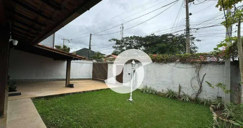 Próximo ao trevo, túnel - casa linear 3 qts ste lazer e anexo apenas - r$ 790.000 - cafubá - niterói/rj