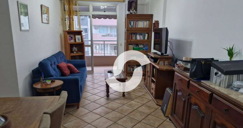 Apartamento com 3 dormitórios à venda, 110 m² por R$ 1.200.000,00 - Icaraí - Niterói/RJ