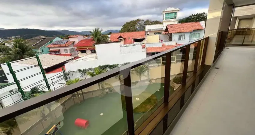 Apartamento com 4 dormitórios à venda, 145 m² por R$ 2.100.000,00 - Camboinhas - Niterói/RJ