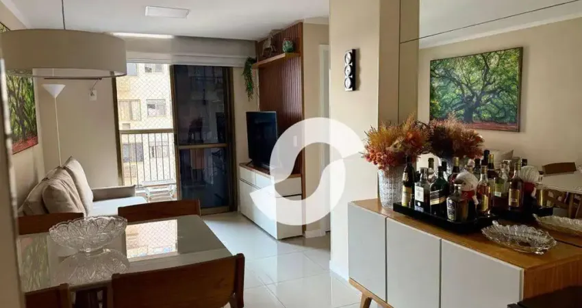 Apartamento com 3 quartos à venda na Rua Professor Heitor Carrilho, 1, Centro, Niterói