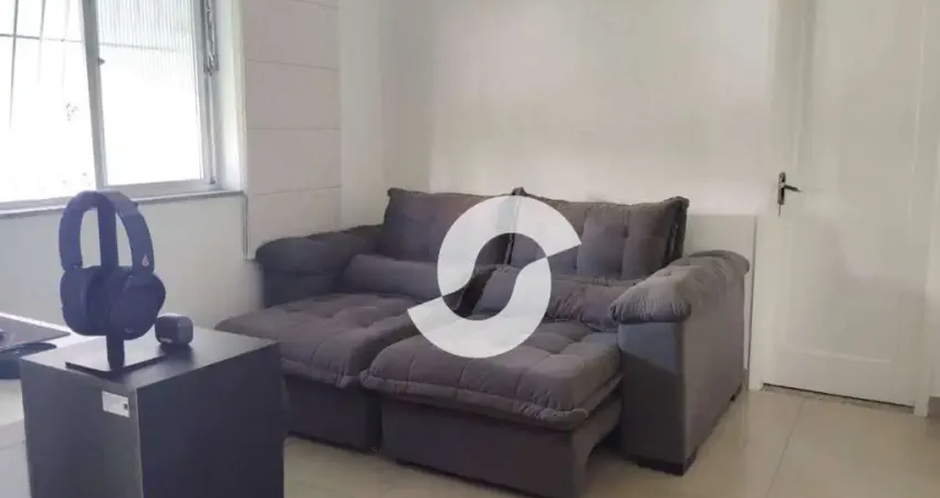 Apartamento com 2 quartos à venda, 86 m² por r$ 440.000 - icaraí - niterói/rj