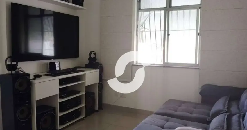Apartamento com 2 quartos à venda, 86 m² por r$ 440.000 - icaraí - niterói/rj