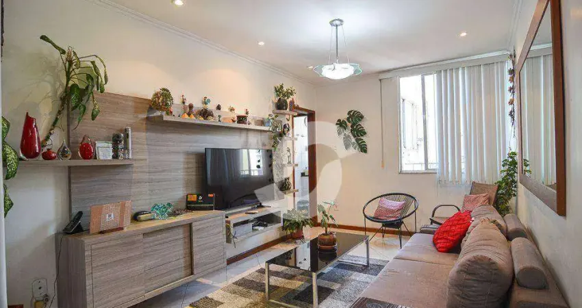 Apartamento com 2 dormitórios à venda, 95 m² por R$ 660.000,00 - Icaraí - Niterói/RJ