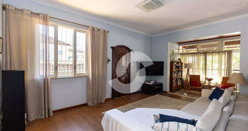 Casa com 5 dormitórios à venda, 216 m² por r$ 1.380.000,00 - pe pequeno - niterói/rj