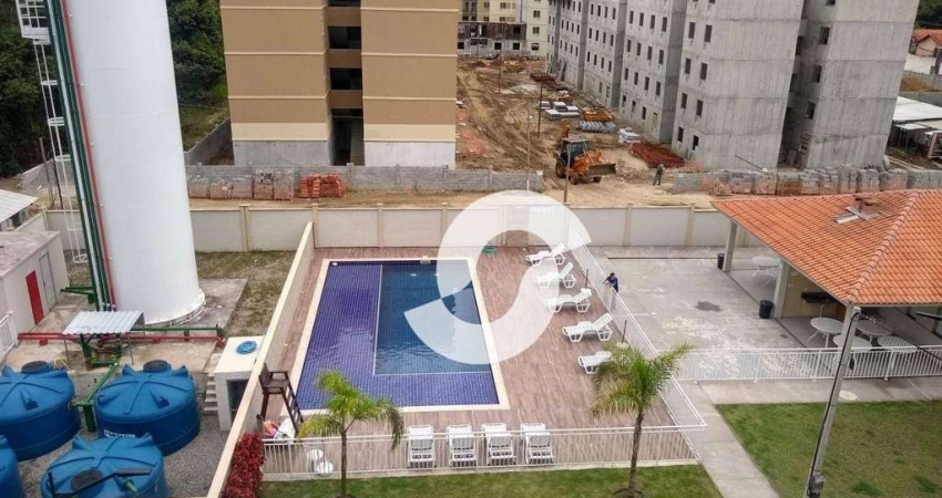 Apartamento com 2 dormitórios à venda, 45 m² por R$ 210.000,00 - Maria Paula - São Gonçalo/RJ