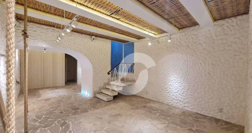 Loja à venda, 252 m² por r$ 4.400.000,00 - icaraí - niterói/rj