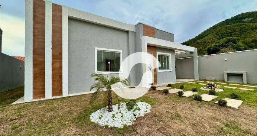 Casa com 3 dormitórios à venda, 104 m² por R$ 429.000,00 - Ubatiba - Maricá/RJ