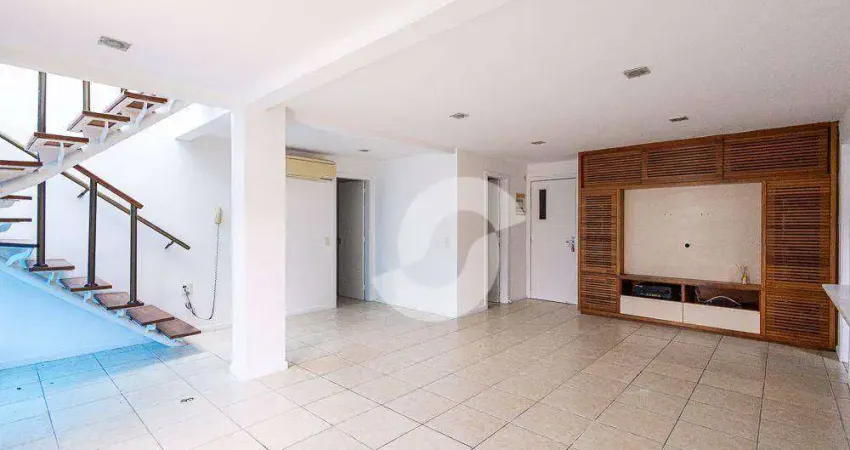 Cobertura com 3 dormitórios à venda, 103 m² por R$ 1.790.000,00 - Charitas - Niterói/RJ