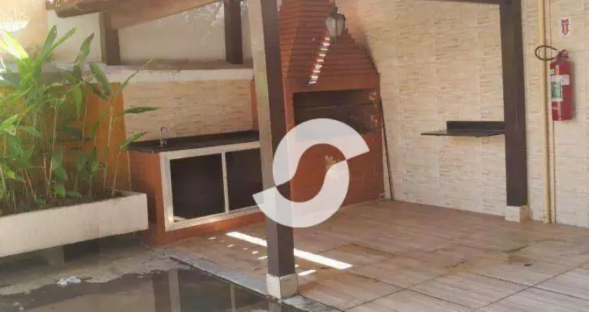 Apartamento com 3 dormitórios à venda, 98 m² por R$ 600.000,00 - Icaraí - Niterói/RJ