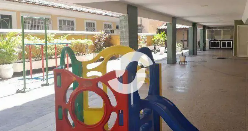 Apartamento com 3 dormitórios à venda, 98 m² por r$ 550.000,00 - icaraí - niterói/rj