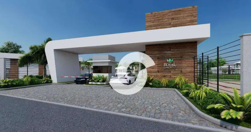 Terreno à venda, 240 m² por R$ 130.000,00 - Pindobas - Maricá/RJ