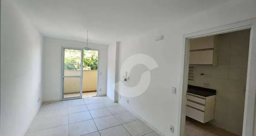 Apartamento com 2 dormitórios à venda, 62 m² por R$ 305.000,00 - Santa Rosa - Niterói/RJ