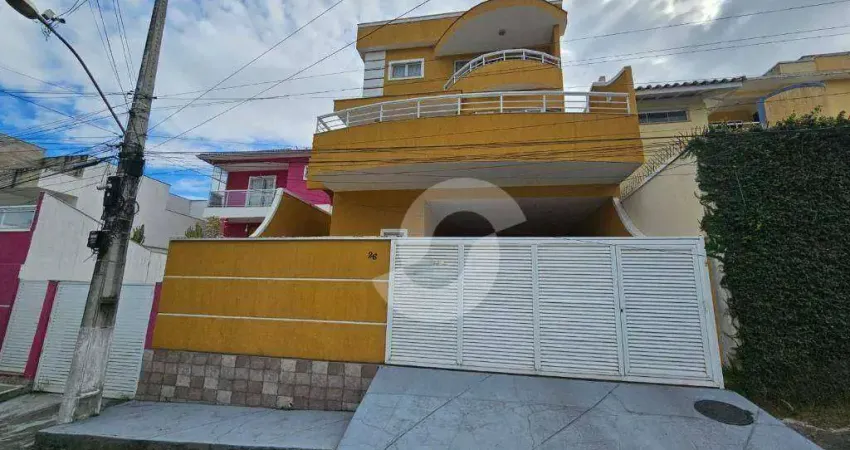 Casa com 4 dormitórios à venda, 220 m² por R$ 670.000,00 - Arsenal - São Gonçalo/RJ