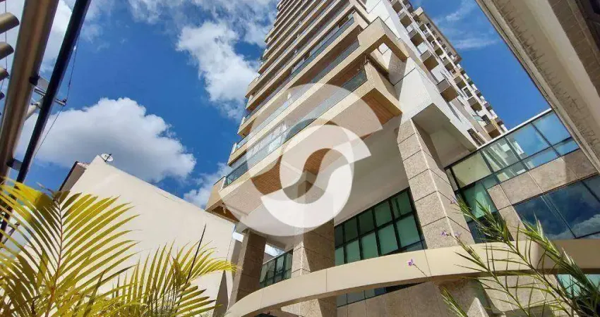 Ótimo apartamento com 2 dormitórios à venda, 80 m² por R$ 650.000 - Icaraí - Niterói/RJ