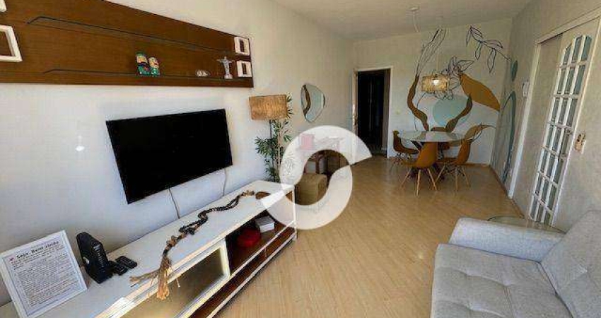 Apartamento com 1 dormitório à venda, 45 m² por R$ 495.000,00 - Ingá - Niterói/RJ