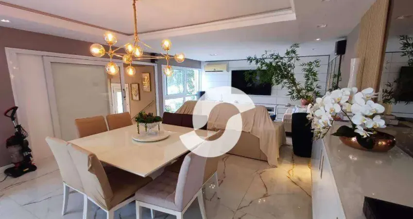 Casa com 3 dormitórios à venda, 400 m² por R$ 3.100.000,00 - São Francisco - Niterói/RJ