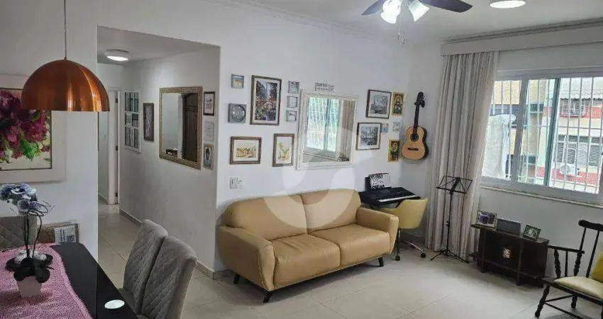Apartamento com 4 dormitórios à venda, 164 m² por R$ 2.290.000,00 - Icaraí - Niterói/RJ