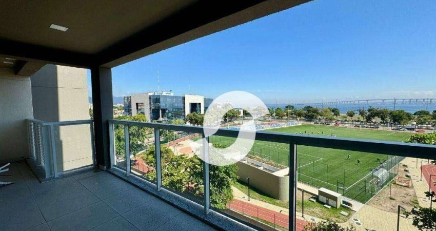 Apartamento com 2 dormitórios à venda, 76 m² por R$ 840.000,00 - São Domingos - Niterói/RJ
