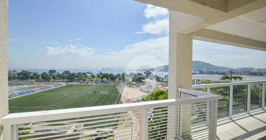 Apto 2 qts 1 suite 1 vaga à venda, 76 m² - são domingos - niterói/rj