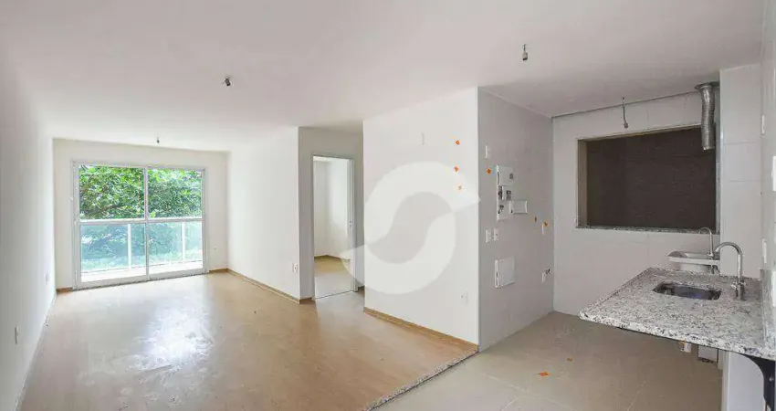 Apartamento com 2 dormitórios à venda, 74 m² por R$ 680.000,00 - São Domingos - Niterói/RJ