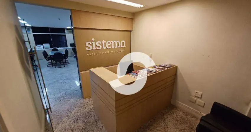 Sala à venda, 98 m² por R$ 350.000,00 - Centro - Niterói/RJ