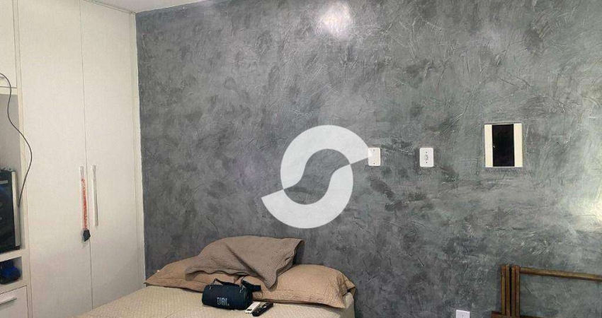 Flat com 1 dormitório à venda, 15 m² por R$ 148.000,00 - Jurujuba - Niterói/RJ