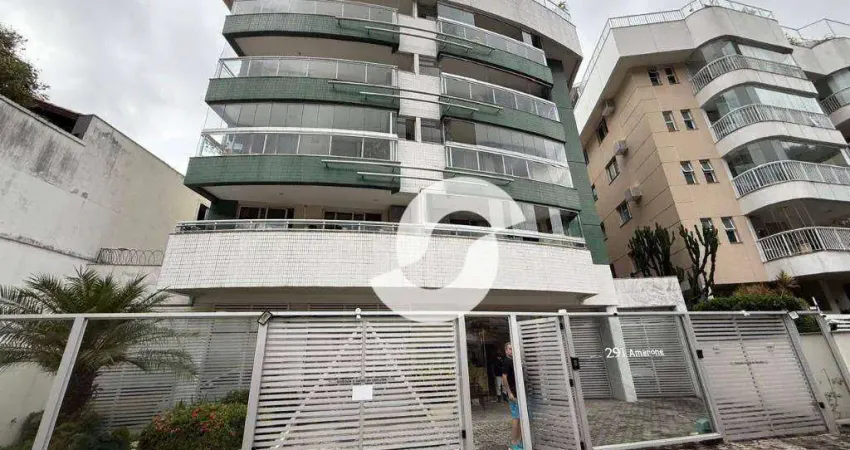 Apartamento com 2 dormitórios à venda, 83 m² por R$ 600.000,00 - São Francisco - Niterói/RJ
