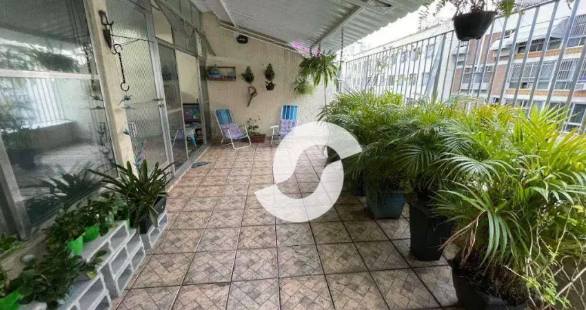 Cobertura com 3 dormitórios, 130 m² - venda por R$ 1.500.000,00 ou aluguel por R$ 6.438,43/mês - Icaraí - Niterói/RJ