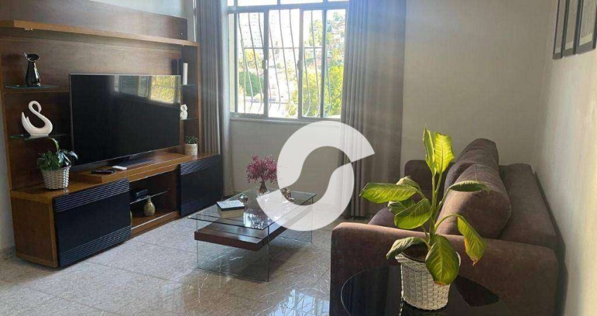 Apartamento com 3 dormitórios à venda, 75 m² por R$ 370.000,00 - Fonseca - Niterói/RJ