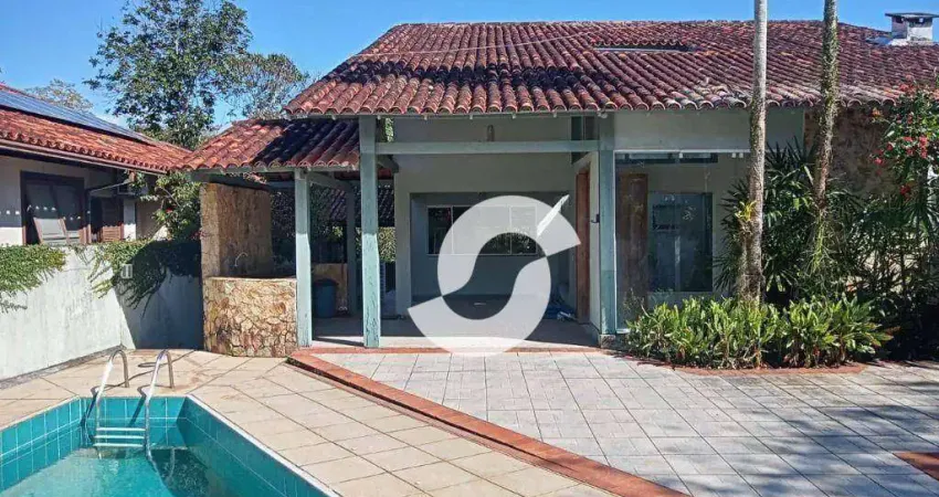 Casa com 4 dormitórios à venda, 312 m² por r$ 1.250.000,00 - mata paca - niterói/rj
