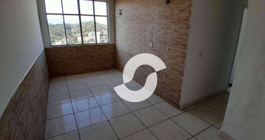 Apartamento com 2 dormitórios à venda, 46 m² por R$ 150.000,00 - Fonseca - Niterói/RJ