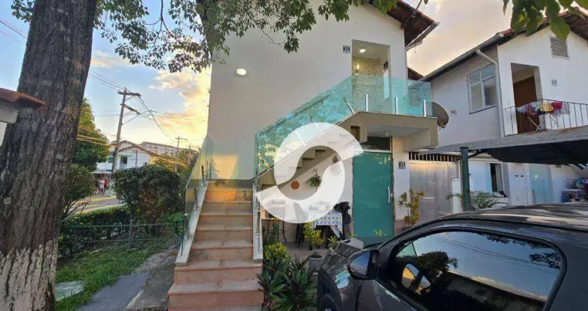 Casa com 2 dormitórios à venda, 69 m² por R$ 290.000,00 - Colubande - São Gonçalo/RJ