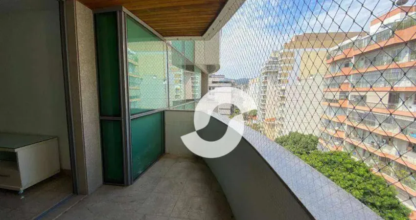 Apartamento à venda, 124 m² por R$ 990.000,00 - Icaraí - Niterói/RJ