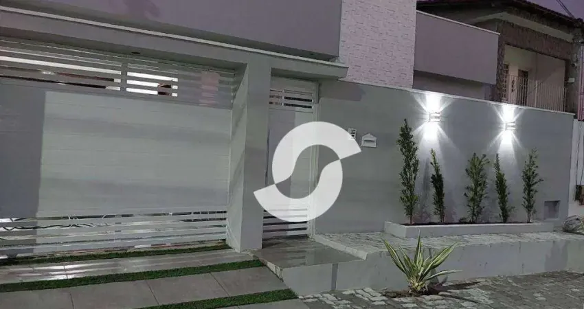 Casa com 2 dormitórios à venda, 100 m² por r$ 450.000,00 - nova cidade - são gonçalo/rj