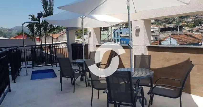Apartamento à venda, 47 m² por R$ 330.000,00 - Barreto - Niterói/RJ