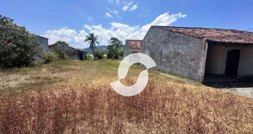 Terreno à venda, 1296 m² por R$ 580.000,00 - Zacarias - Maricá/RJ