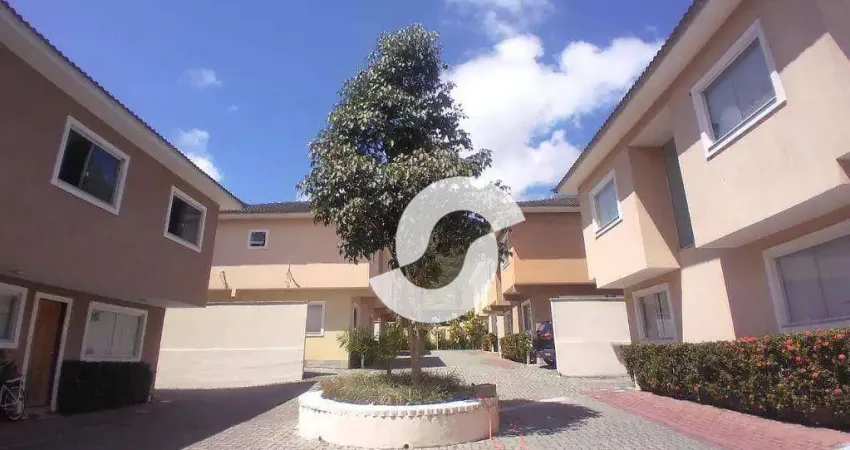 Casa com 2 dormitórios à venda, 75 m² por r$ 420.000,00 - engenho do mato - niterói/rj