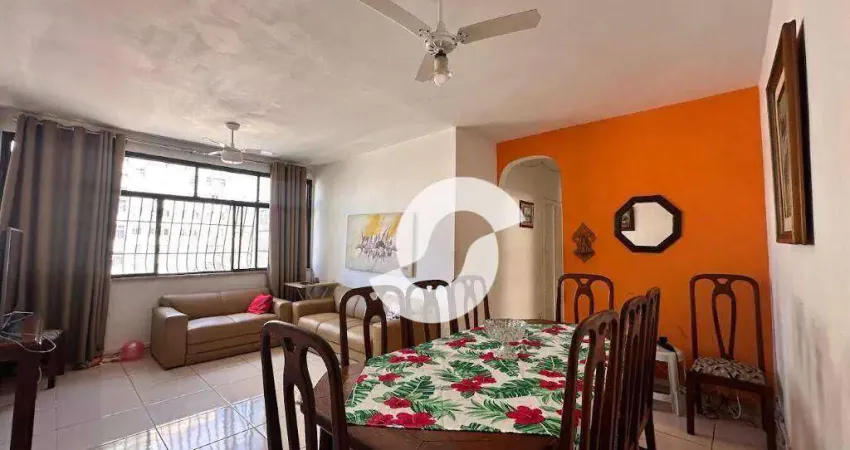 Apartamento com 3 dormitórios à venda, 110 m² por R$ 610.000,00 - Icaraí - Niterói/RJ
