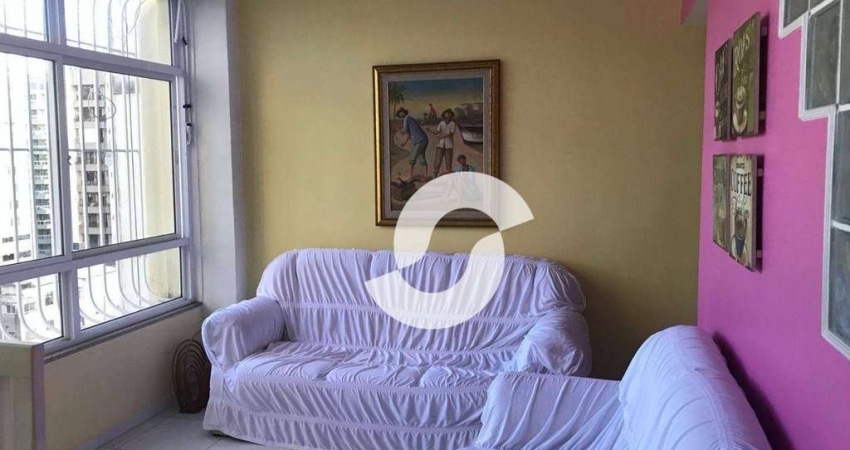 Apartamento com 3 dormitórios à venda, 132 m² por R$ 600.000,00 - Icaraí - Niterói/RJ