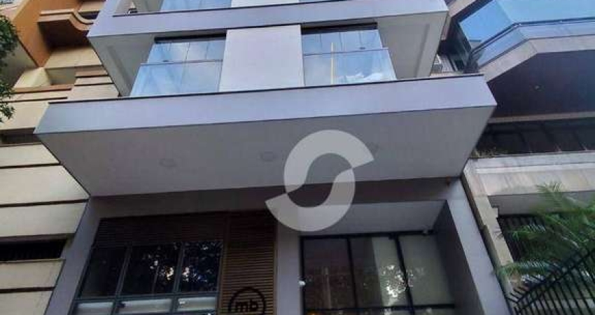 Apartamento com 1 dormitório à venda, 36 m² por R$ 530.000,00 - Icaraí - Niterói/RJ