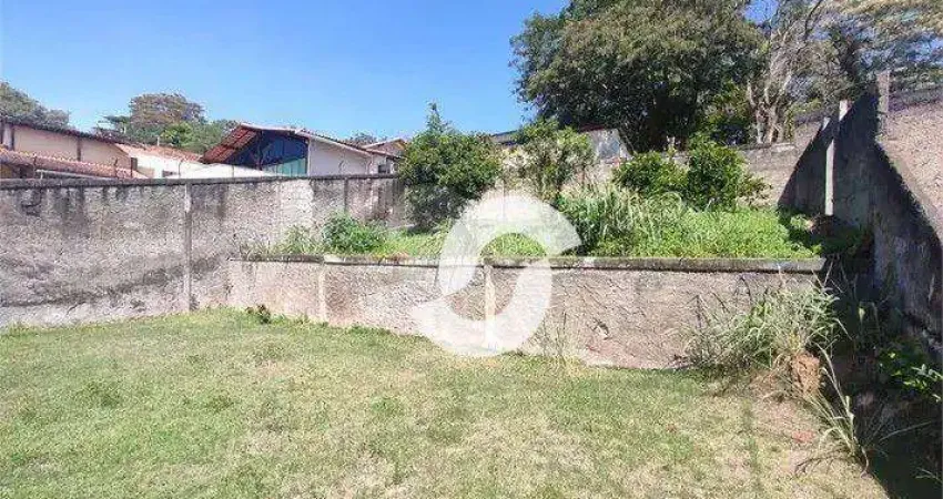 Terreno à venda, 450 m² por R$ 360.000,00 - Engenho do Mato - Niterói/RJ