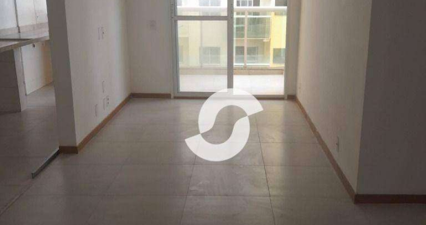 Apartamento com 3 dormitórios à venda, 82 m² por R$ 470.000,00 - Largo da Batalha - Niterói/RJ