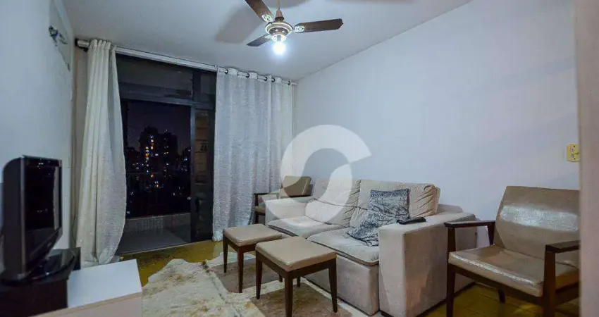 Apartamento com 3 dormitórios à venda, 100 m² por R$ 840.000,00 - Icaraí - Niterói/RJ