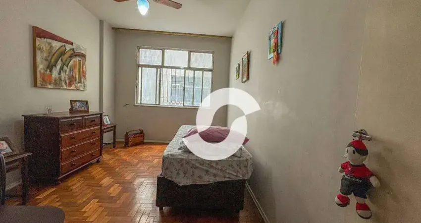 Apartamento com 3 dormitórios à venda, 110 m² por r$ 650.000,00 - icaraí - niterói/rj