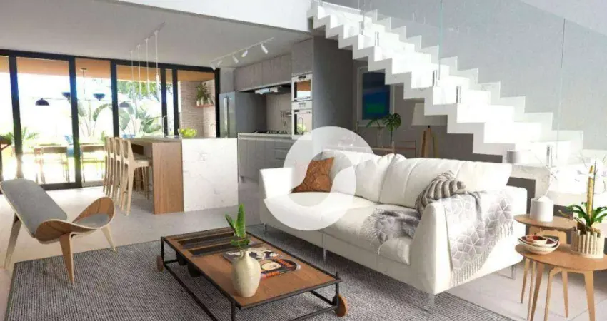 Casa com 4 dormitórios à venda, 255 m² por R$ 1.399.000,00 - Inoã - Maricá/RJ
