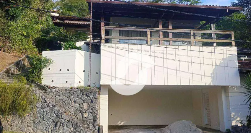 Casa com 4 dormitórios 3 suítes à venda, 339 m² por r$ 950.000 - pendotiba - niterói/rj