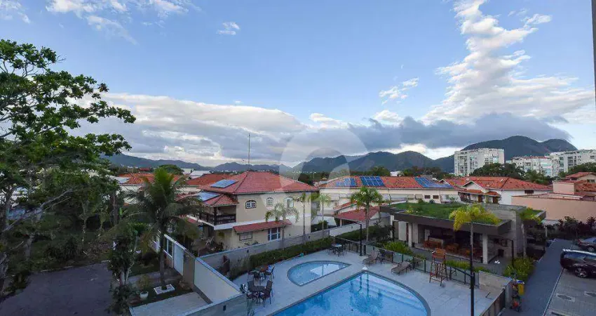 Apartamento com 4 dormitórios à venda, 148 m² por R$ 2.600.000,00 - Camboinhas - Niterói/RJ