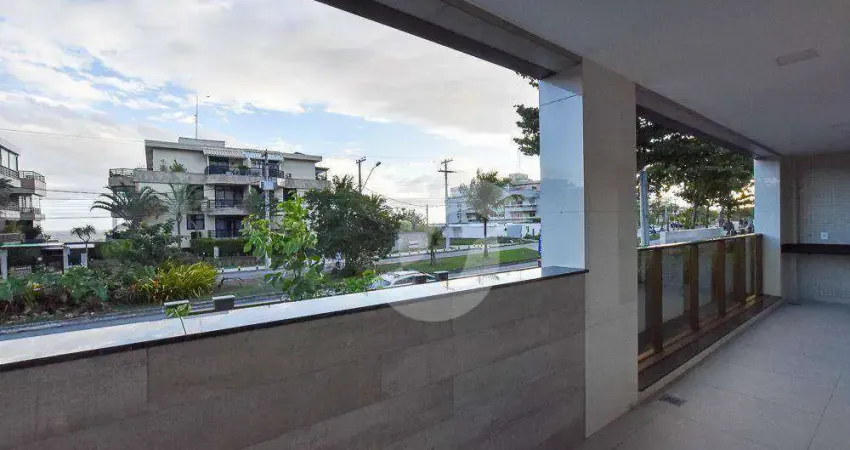 Apartamento com 4 dormitórios à venda, 145 m² por R$ 2.600.000,00 - Camboinhas - Niterói/RJ